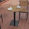 Flash Furniture Natural/Gray 24 Inch Round Outdoor Patio Table SB-TB106-NAT-GG - alternate 4